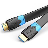 Vention Flat HDMI Cable 1m Black - Videokábel
