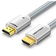 Vention HDMI 2.1 Cable 8K 1m Silver Aluminum Alloy Type - Videokábel