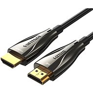 Videokábel Vention Optical HDMI 2.0 Cable 15M Black Zinc Alloy Type