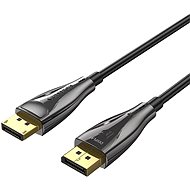 Vention Optical DP 1.4 (Display Port) Cable 8K 1.5M Black Zinc Alloy Type - Videokábel