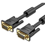 Videokábel Vention VGA Exclusive Cable 1,5 m Black