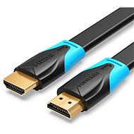 Vention Flat HDMI 2.0 Cable 1,5 m Black
