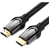 Vention Nylon Braided HDMI 2.0 Cable 2 m Black Metal Type - Videokábel