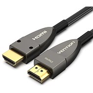 Videokábel Vention Optical HDMI 2.0 Cable 15 m Black Metal Type