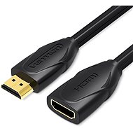 Videokábel Vention HDMI 2.0 Extension Cable 1,5 m Black