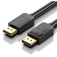 Vention DisplayPort (DP) Cable 1,5 m Black - Videokábel