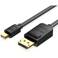 Videokábel Vention Mini DisplayPort to DisplayPort (DP) Cable 1,5 m Black