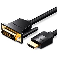 Videokábel Vention HDMI to DVI Cable 1 m Black