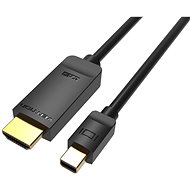 Vention 4K Mini DisplayPort (miniDP) to HDMI Cable 3m Black - Videokábel