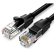 Vention Cat.6 UTP patch kábel 10M fekete - Hálózati kábel