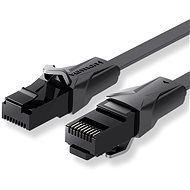 Vention Flat Cat.6 UTP Patch Cable 25m Black - Hálózati kábel