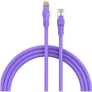 Vention Cat.6A SFTP Industrial Flexible Patch Cable 0,2 m Lila - Hálózati kábel
