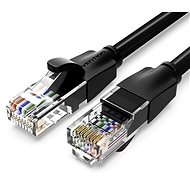 Hálózati kábel Vention Cat.6 UTP Patch Cable 1,5m Black