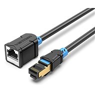 Vention Cat.6 SSTP Extension Patch Cable 0.5m Black - Hálózati kábel