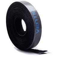 Kábelrendező Vention Cable Tie Velcro 1m Black - Organizér kabelů