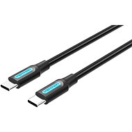 Vention Type-C (USB-C) 2.0 Male to USB-C Male Cable 2M Black PVC Type - Adatkábel