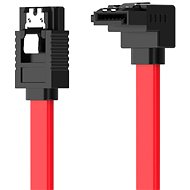 Adatkábel Vention SATA 3.0 Cable 0,5m Red - Datový kabel