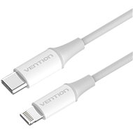 Vention USB-C to Lightning MFi Cable 1.5m White - Adatkábel