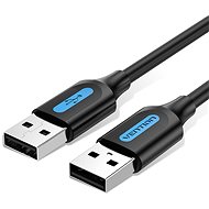 Vention USB 2.0 Male to USB Male Cable 0.5M Black PVC Type