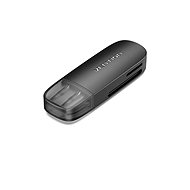 Vention 2-in-1 USB 3.0 A Card Reader(SD+TF) Black Single Drive Letter - Kártyaolvasó