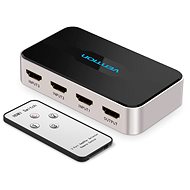Vention 3 In 1 Out HDMI Switcher Gray Metay Type - Switch