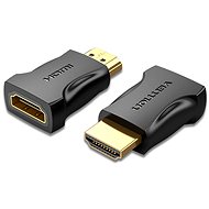 Vention HDMI Male to Female Adapter Black - Átalakító