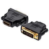 Vention DVI (24+1) Male to HDMI Female Adapter - fekete - Átalakító
