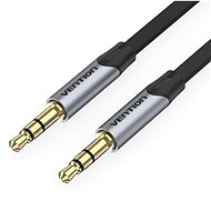 Vention 3.5MM Male to Male Flat Aux Cable 1M Gray - Audio kábel