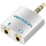 Átalakító Vention 3,5mm Jack Male to 2x 3,5mm Female Audio Splitter with Separated Audio and Microphone Port - Redukce