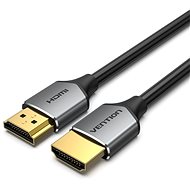 Vention Ultra Thin HDMI Male to Male HD Cable 0.5m Gray Aluminum Alloy Type - Videokábel