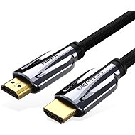Videokábel Vention HDMI 2.1 Cable 8K 1,5m Black Metal Type - Video kabel