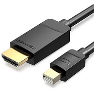 Videokábel Vention Mini DisplayPort (miniDP) to HDMI Cable 1,5m Black