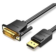 Vention DisplayPort (DP) to DVI Cable 1,5m Black - Videokábel
