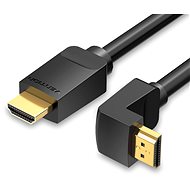 Vention HDMI 2.0 Right Angle Cable 270 Degree 2m Black - Videokábel