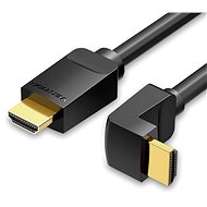 Vention HDMI 2.0 Right Angle Cable 90 Degree 1,5m Black - Videokábel