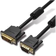 Vention DVI (24+5) to VGA Cable 5m Black - Videokábel