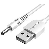 Vention USB to DC 3,5mm Charging Cable White 0,5m - Tápkábel