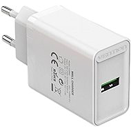 Vention 1-port USB Wall Quick Charger (18W) White - Hálózati adapter