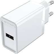 Hálózati adapter Vention 1-port USB Wall Charger (12W) White