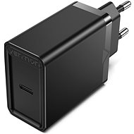 Vention 1-port USB-C Wall Charger (20W) Black - Hálózati adapter