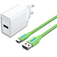 Vention & Alza Charging Kit (12W + USB-C Cable 1,5m) Collaboration Type - Hálózati adapter