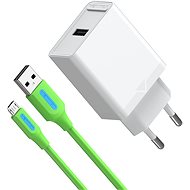 Hálózati adapter Vention & Alza Charging Kit (12W + micro USB Cable 1m) Collaboration Type