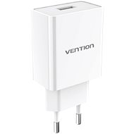 Hálózati adapter Vention USB Wall Charger 12W White - Nabíječka do sítě