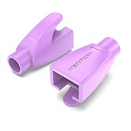Vention RJ45 Strain Relief Boots Purple PVC Type 100 Pack - Törésgátló