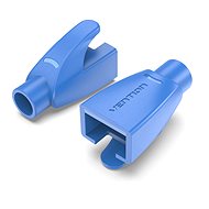 Vention RJ45 Strain Relief Boots Blue PVC Type 100 Pack - Törésgátló