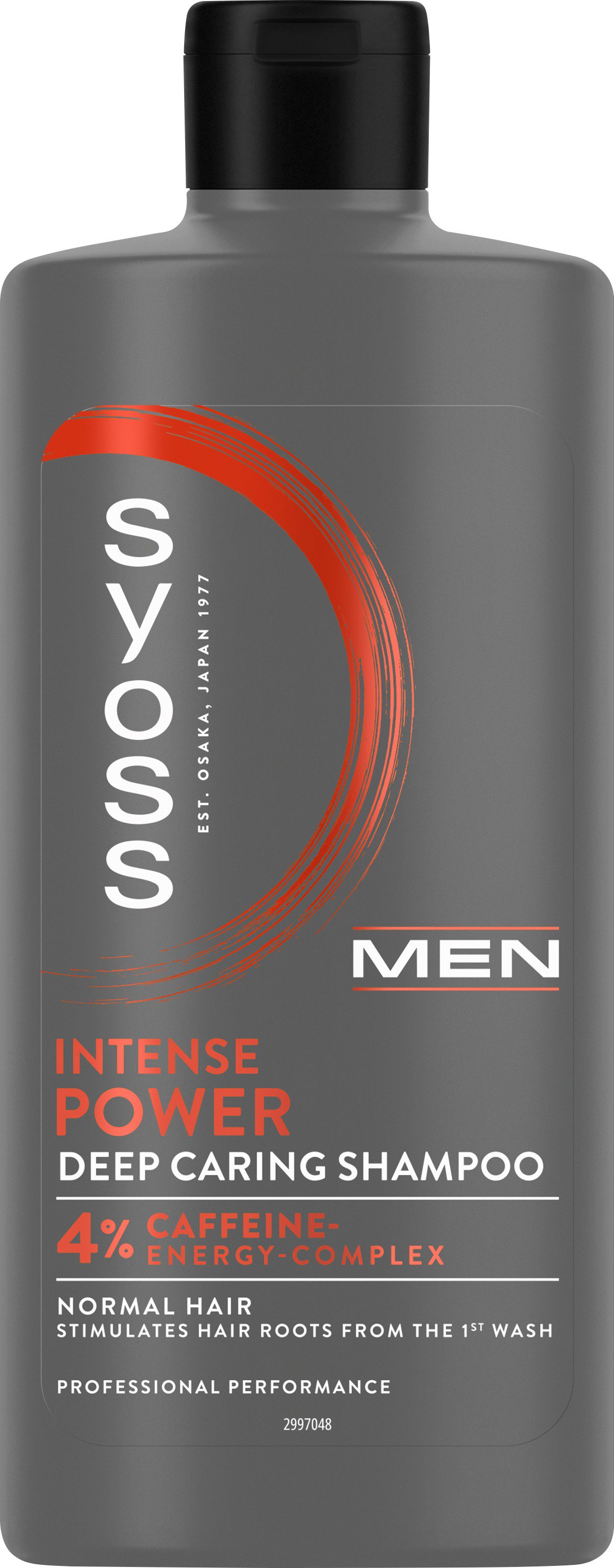 Férfi sampon SYOSS Power&Strength Shampoo 440 ml - Šampon pro muže