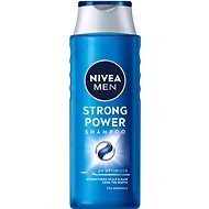 NIVEA MEN Strong Power sampon 400 ml - Férfi sampon