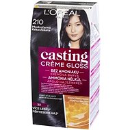 L'ORÉAL CASTING Creme Gloss 210 kékesfekete hajfestés - Hajfesték