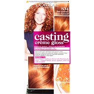 L'ORÉAL Casting Créme Gloss 834 Tartós hajszínkrém, borostyánszőke - Hajfesték