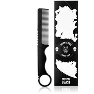 Fésű ANGRY BEARDS Combat Comb - Hřeben